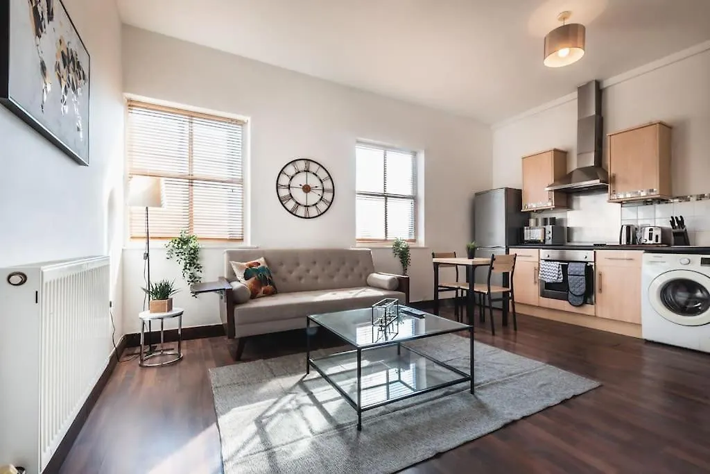 Apartment Deluxe Suite- 2 Bed In Southampton Central United Kingdom